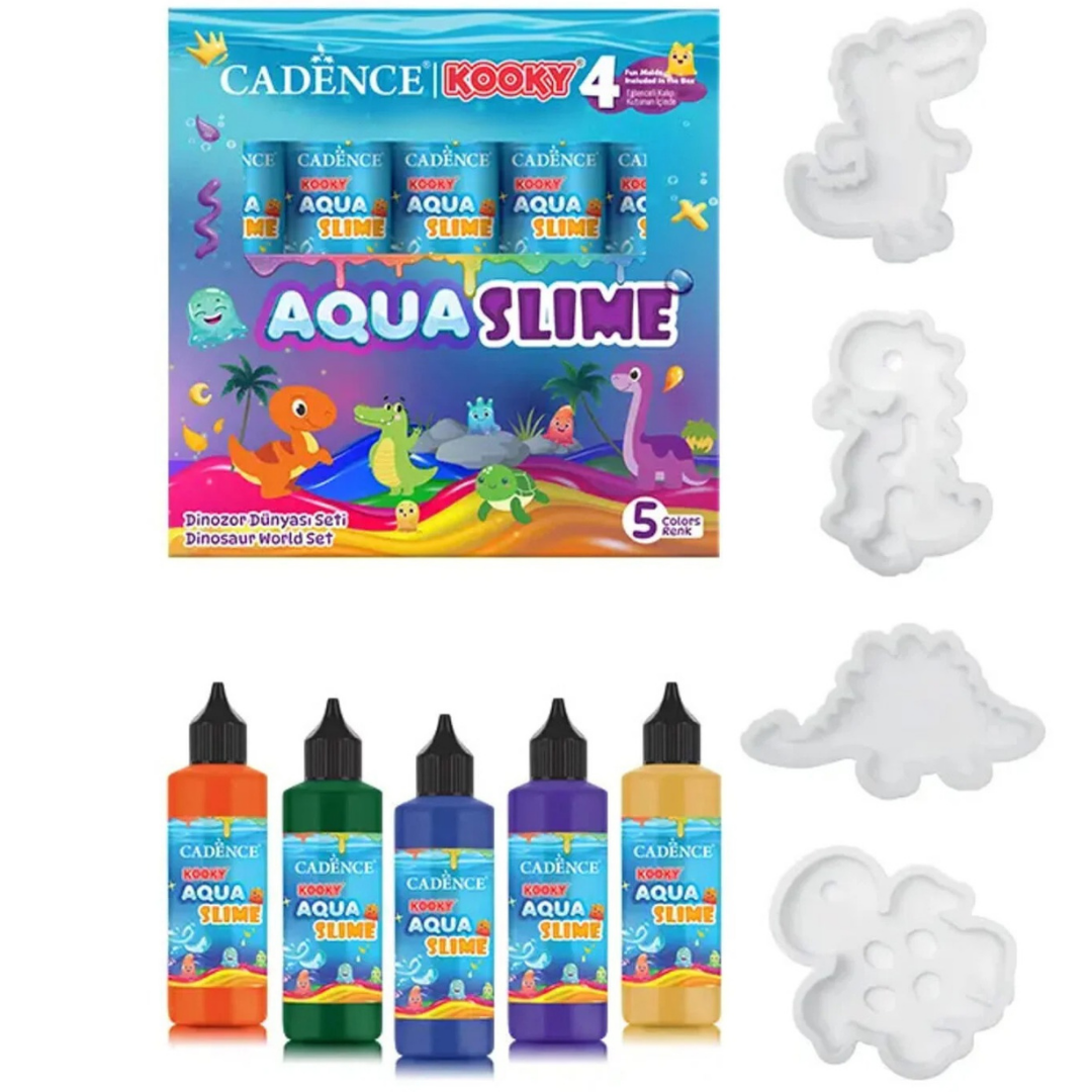 Aqua Slime Kendin Yap Oyuncak Seti