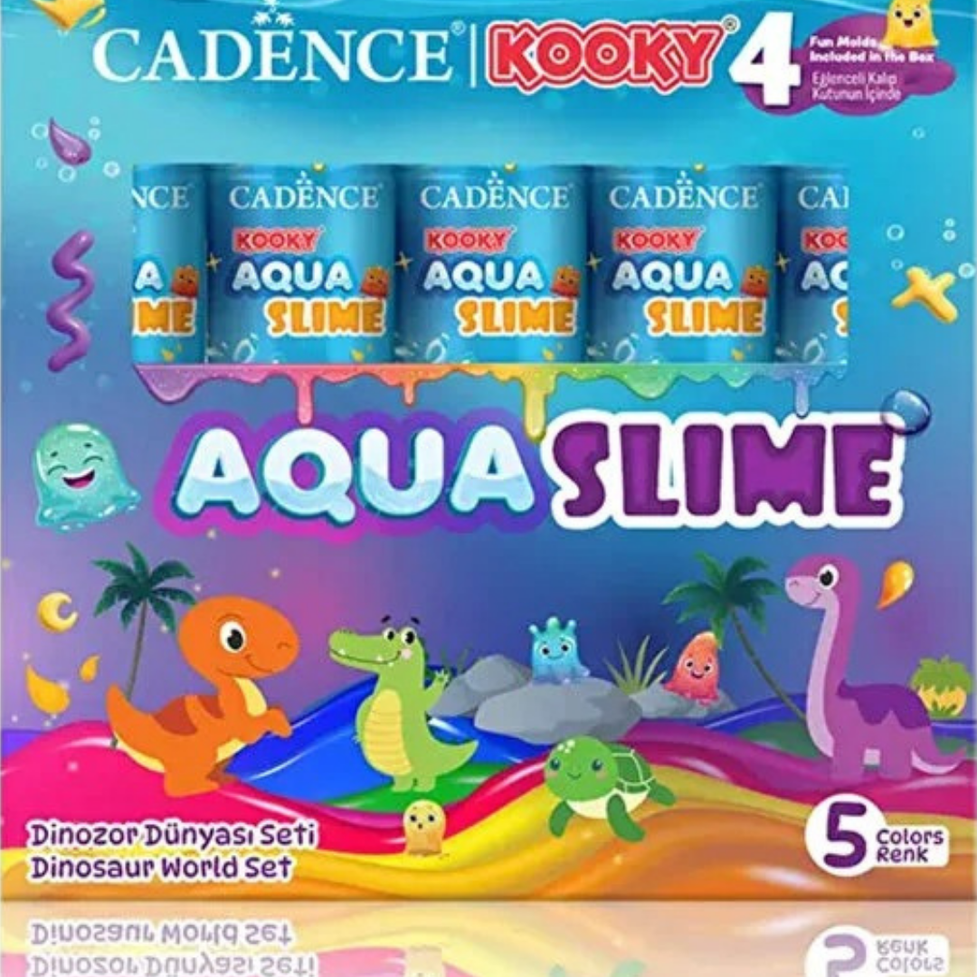 Aqua Slime Kendin Yap Oyuncak Seti