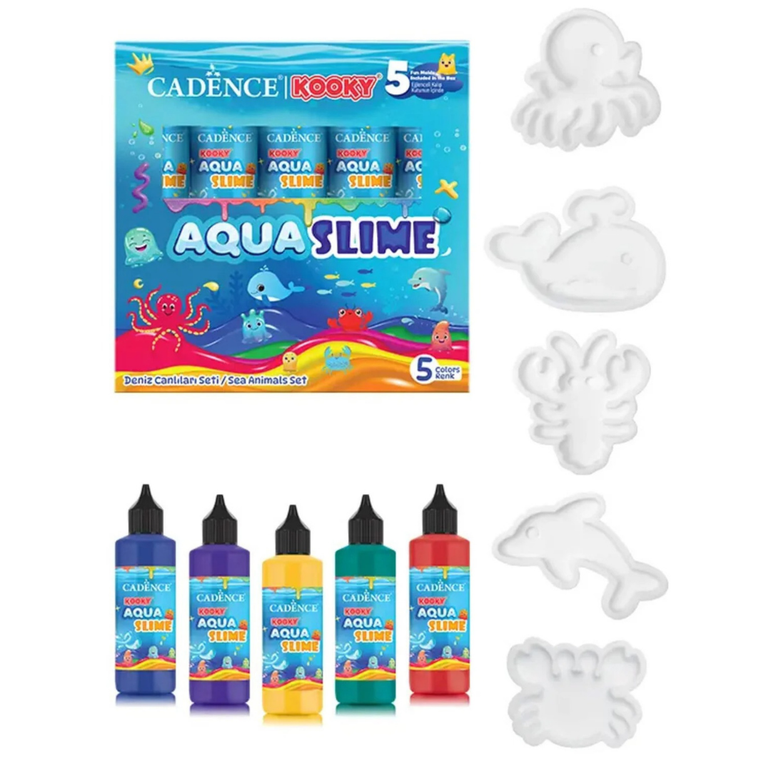 Aqua Slime Kendin Yap Oyuncak Seti