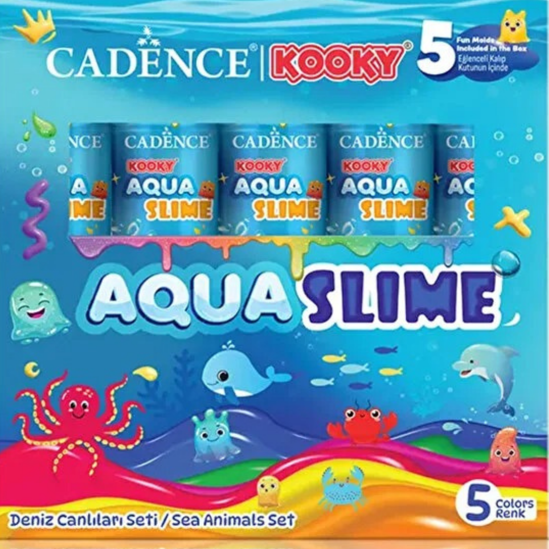 Aqua Slime Kendin Yap Oyuncak Seti