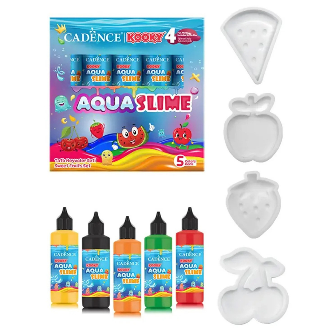 Aqua Slime Kendin Yap Oyuncak Seti