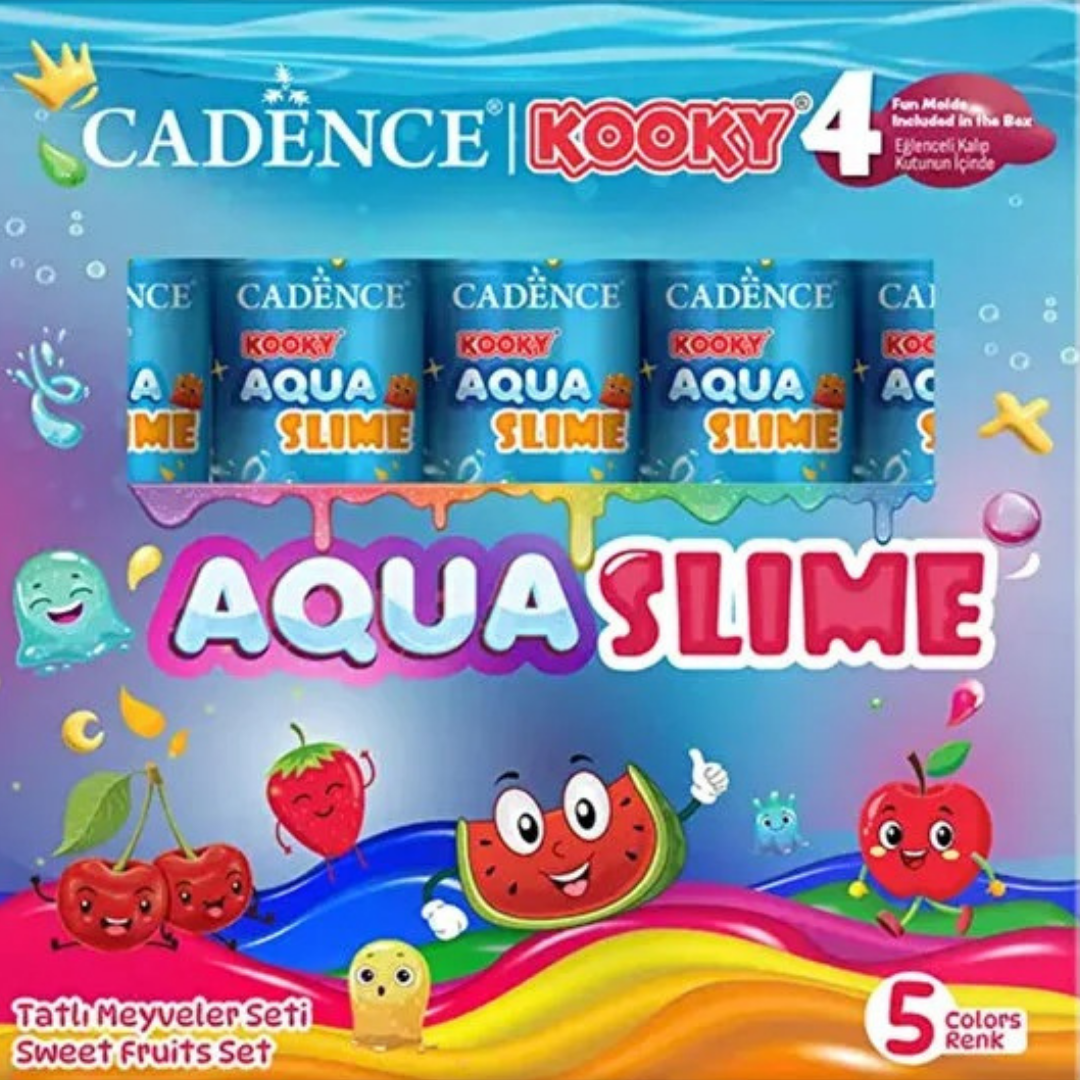 Aqua Slime Kendin Yap Oyuncak Seti