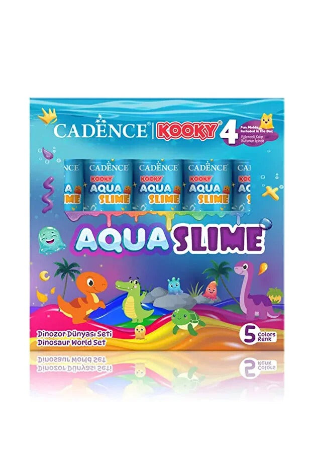 Aqua Slime Kendin Yap Oyuncak Seti