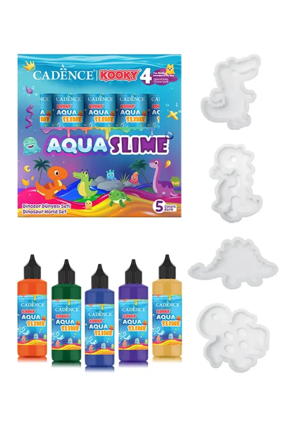Aqua Slime Kendin Yap Oyuncak Seti